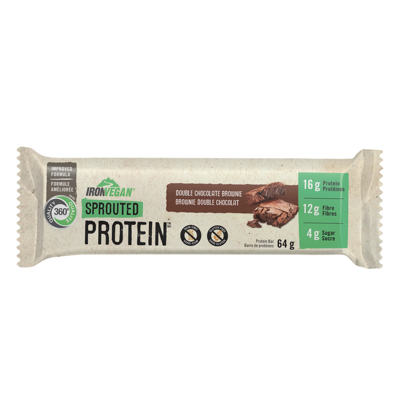 Iron Vegan Sprouted Protein Bar 64g