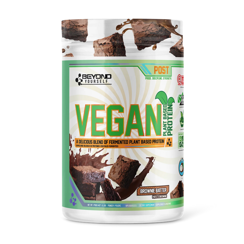 Beyond Yourself Vegan Protein 2LB & 4LB