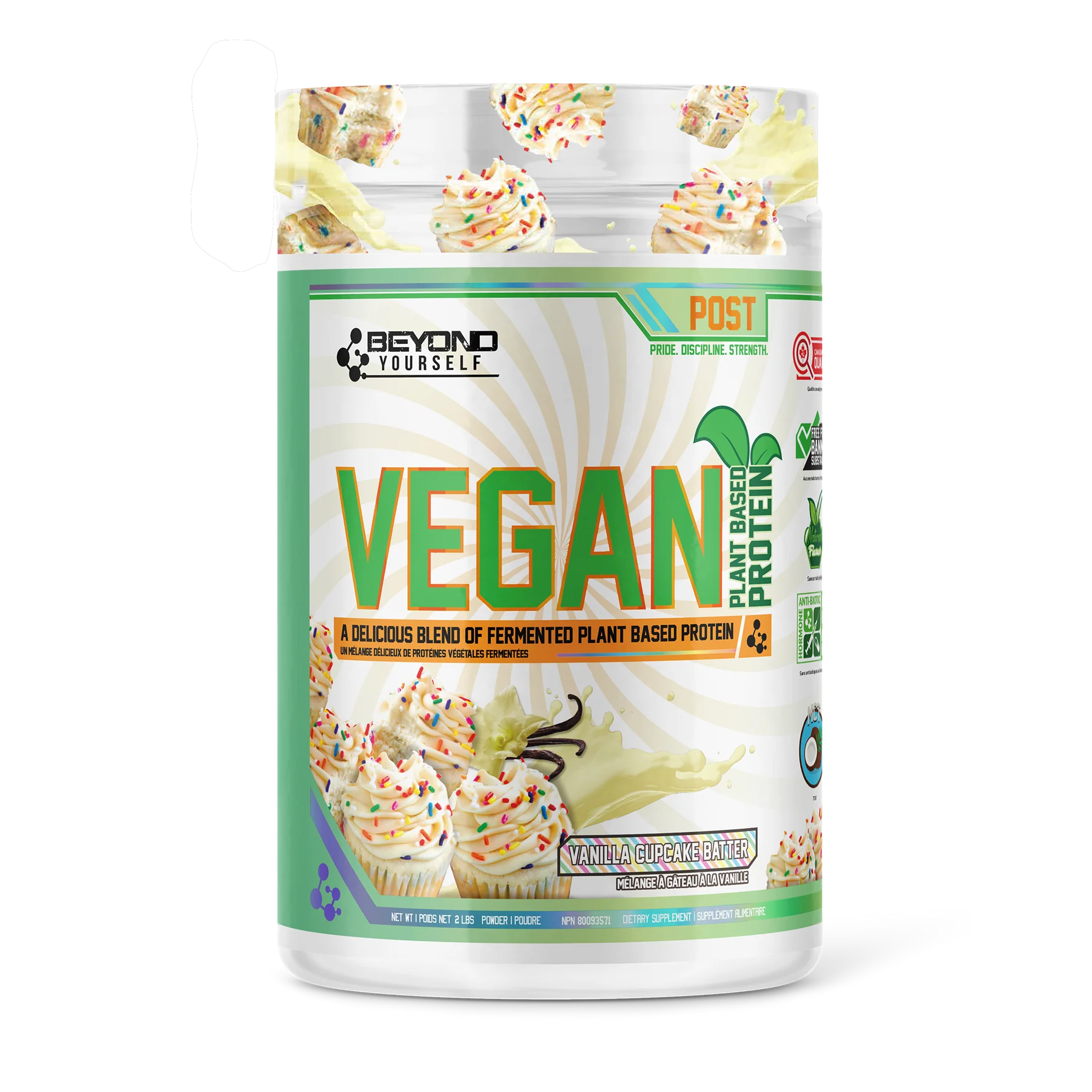 Beyond Yourself Vegan Protein 2LB & 4LB