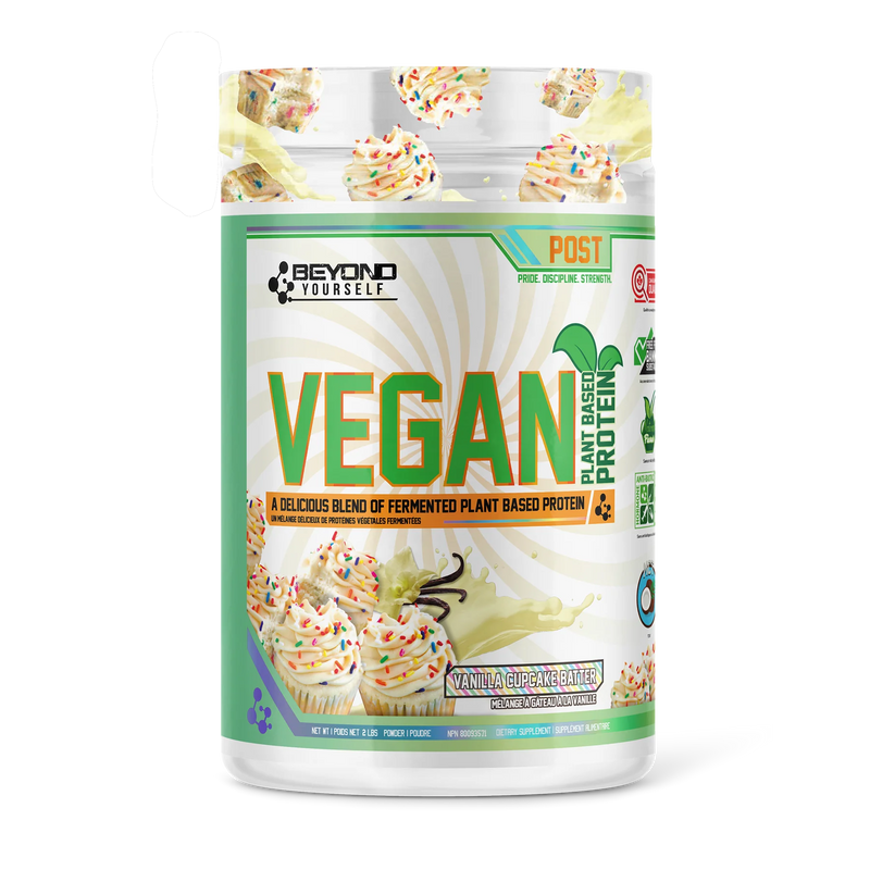 Beyond Yourself Vegan Protein 2LB & 4LB