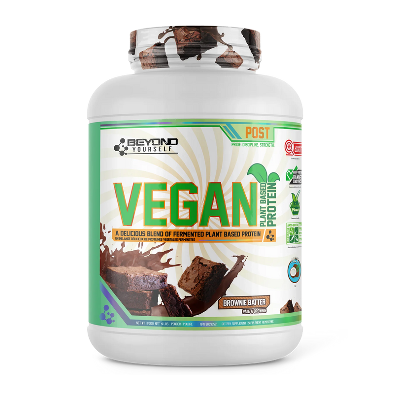 Beyond Yourself Vegan Protein 2LB & 4LB
