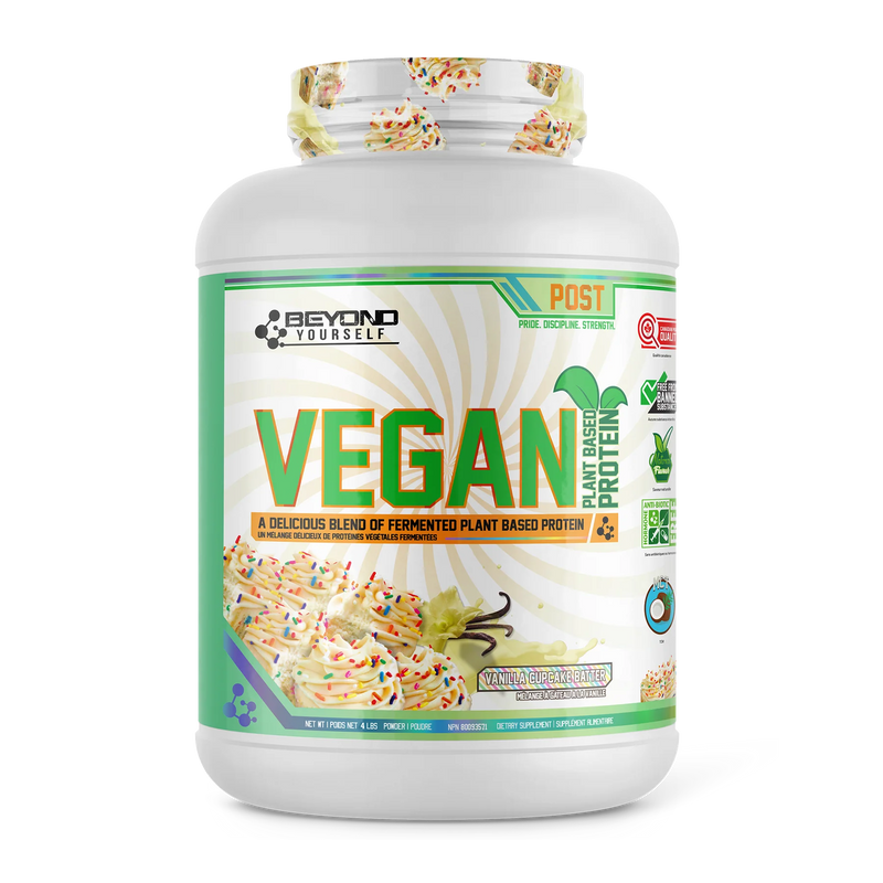 Beyond Yourself Vegan Protein 2LB & 4LB