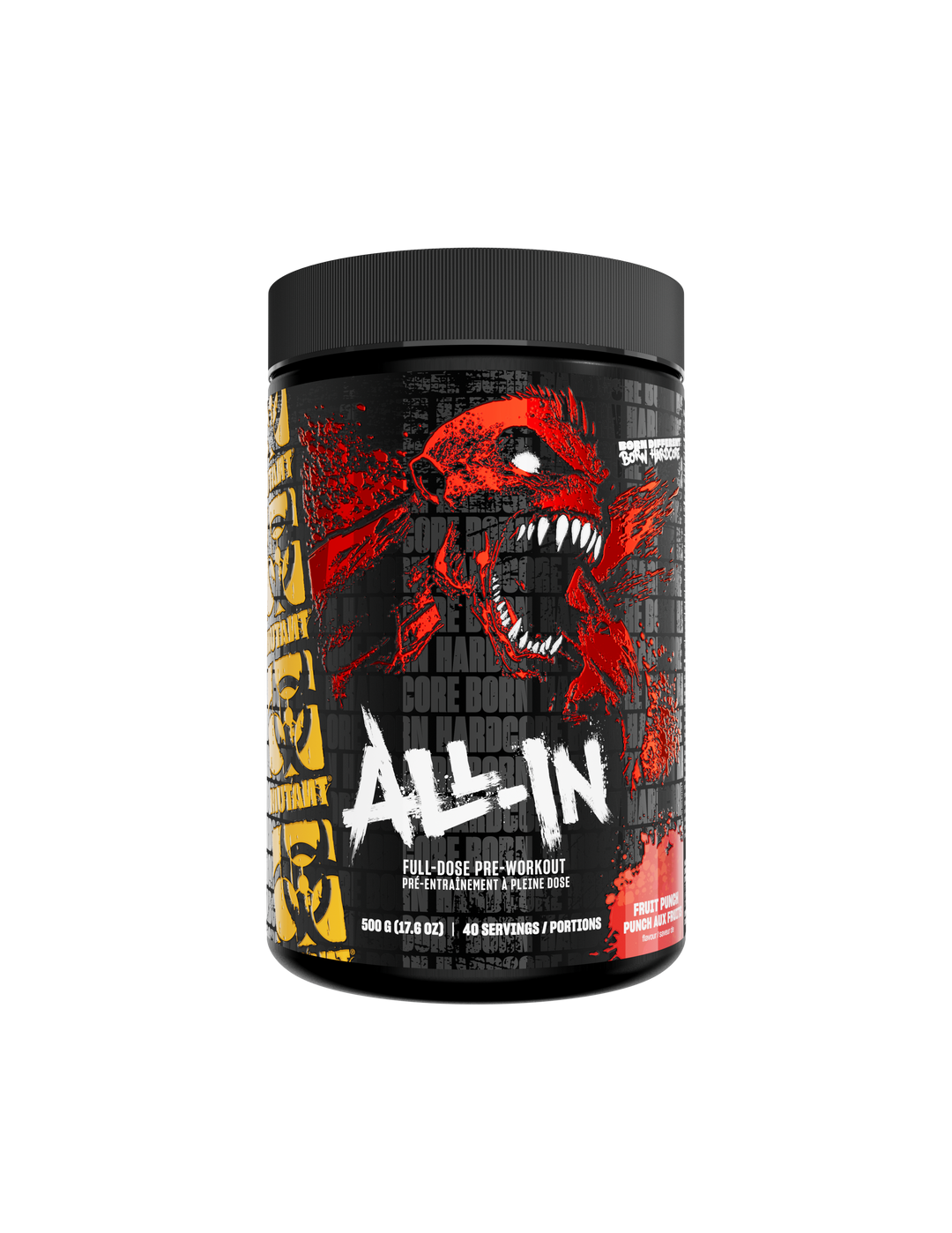 Mutant All-In Full-Dose Pre-Workout 500g