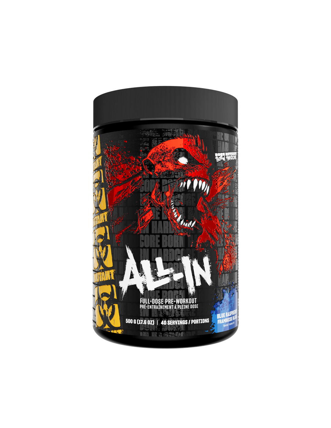 Mutant All-In Full-Dose Pre-Workout 500g