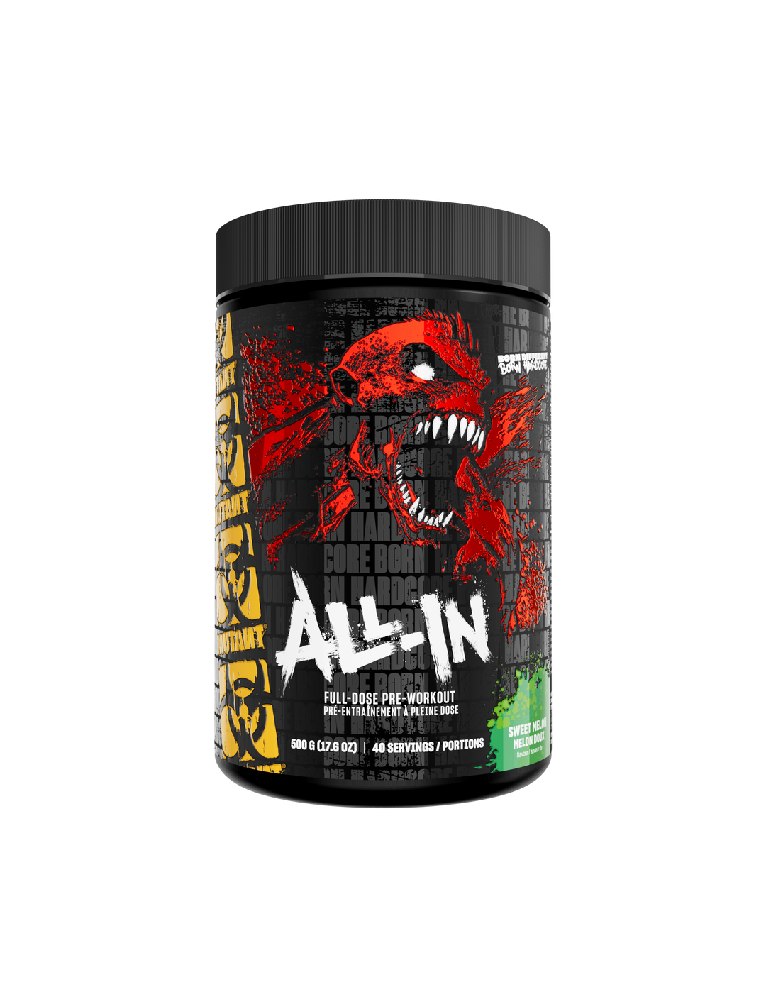 Mutant All-In Full-Dose Pre-Workout 500g