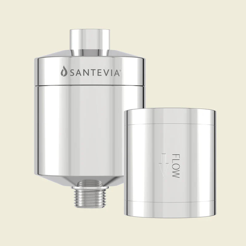 Santevia Bath & Shower Filter | Mineralized Alkaline Water