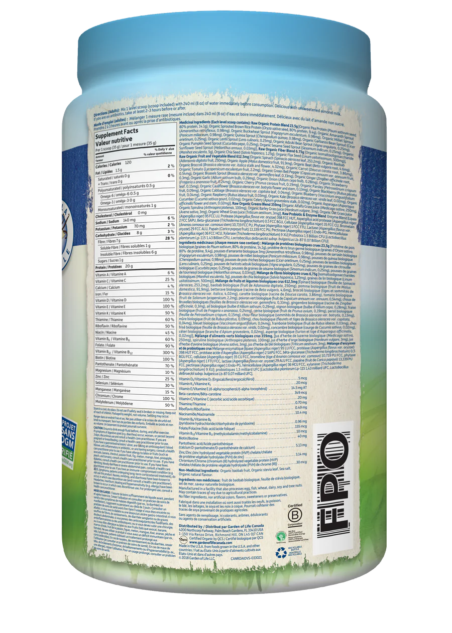 Garden of Life All-In-One Shake 2lbs