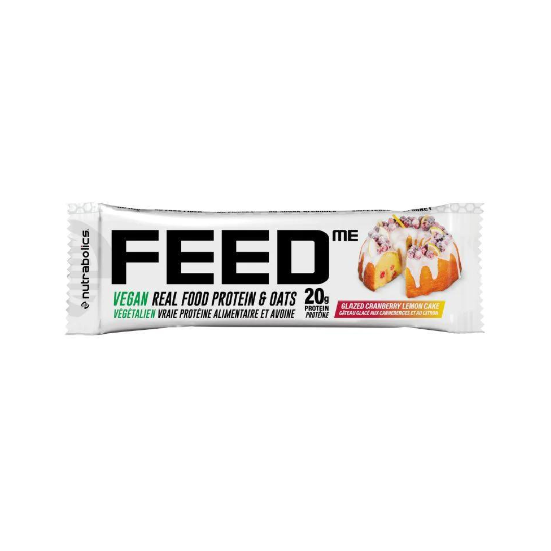 Nutrabolics Feed Vegan Bar 65g