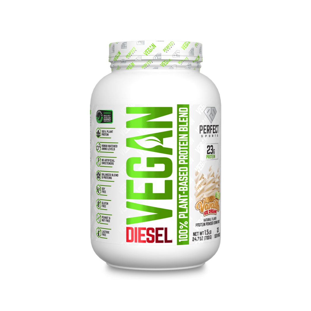 Perfect Sports Diesel Vegan Protein 350g & 700g