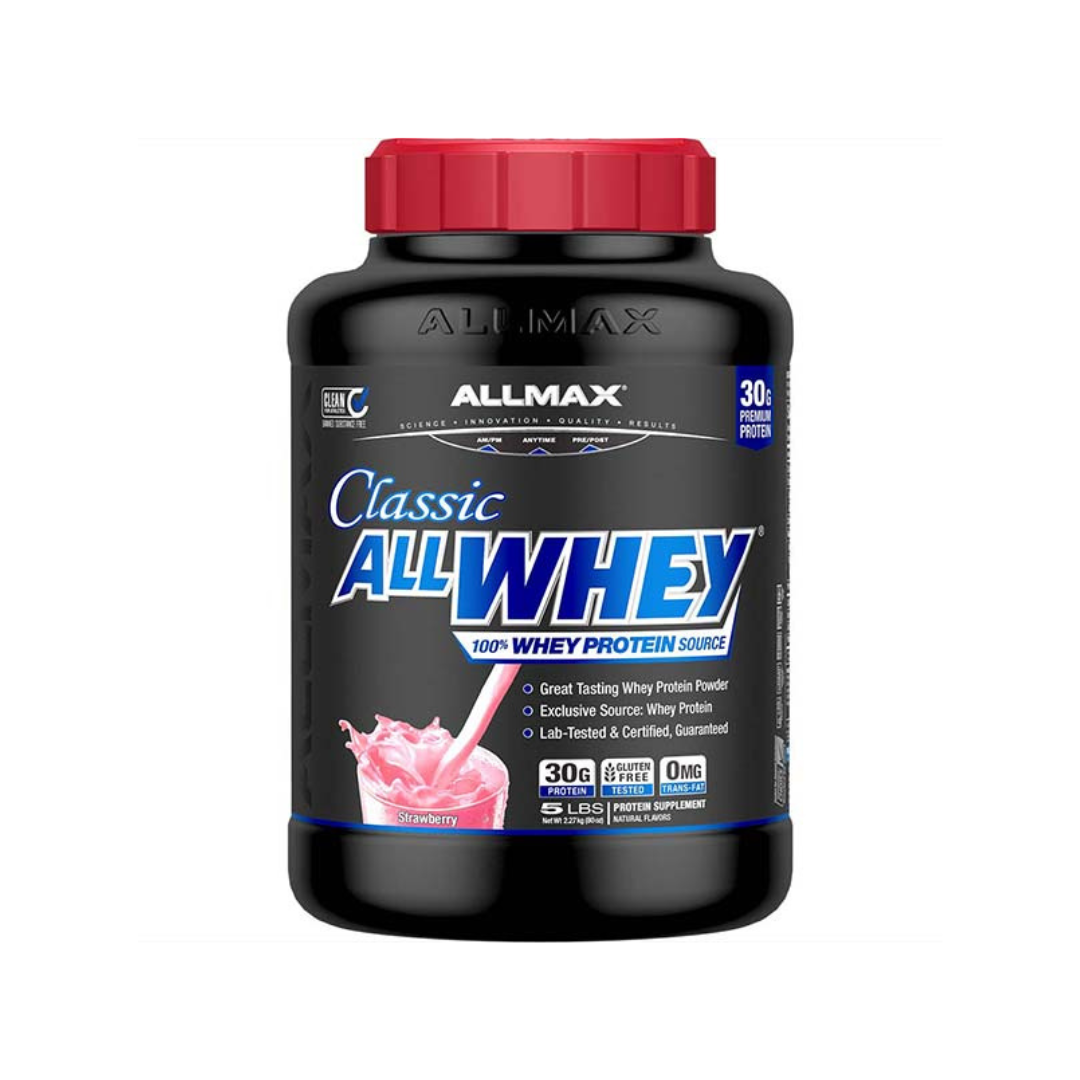 Allmax AllWhey Classic 100% Whey Protein 5lb