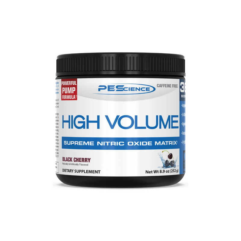 PEScience High Volume (Stim-Free) 36 Servings