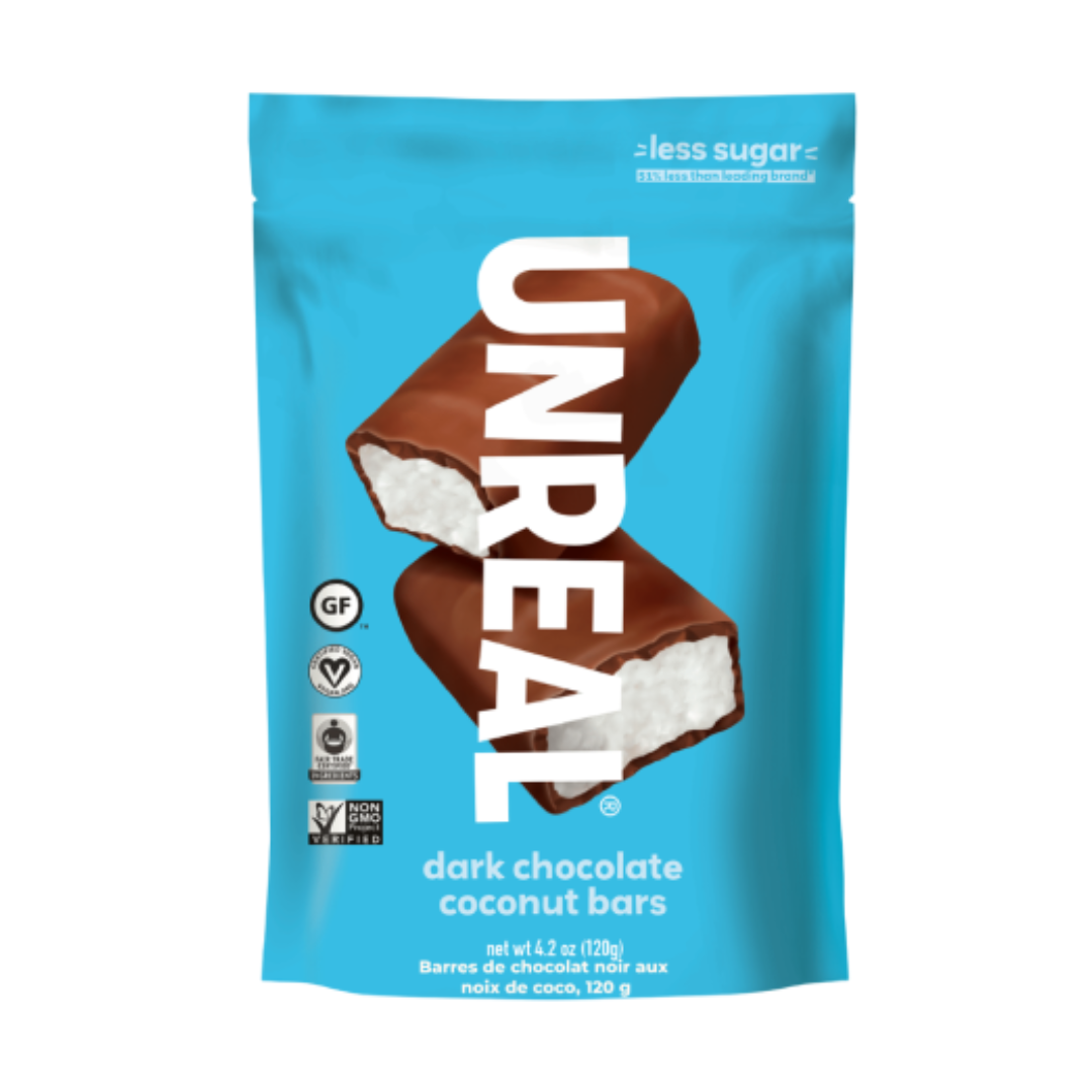 Unreal Snacks Multi-Serve Bags 94g-142g