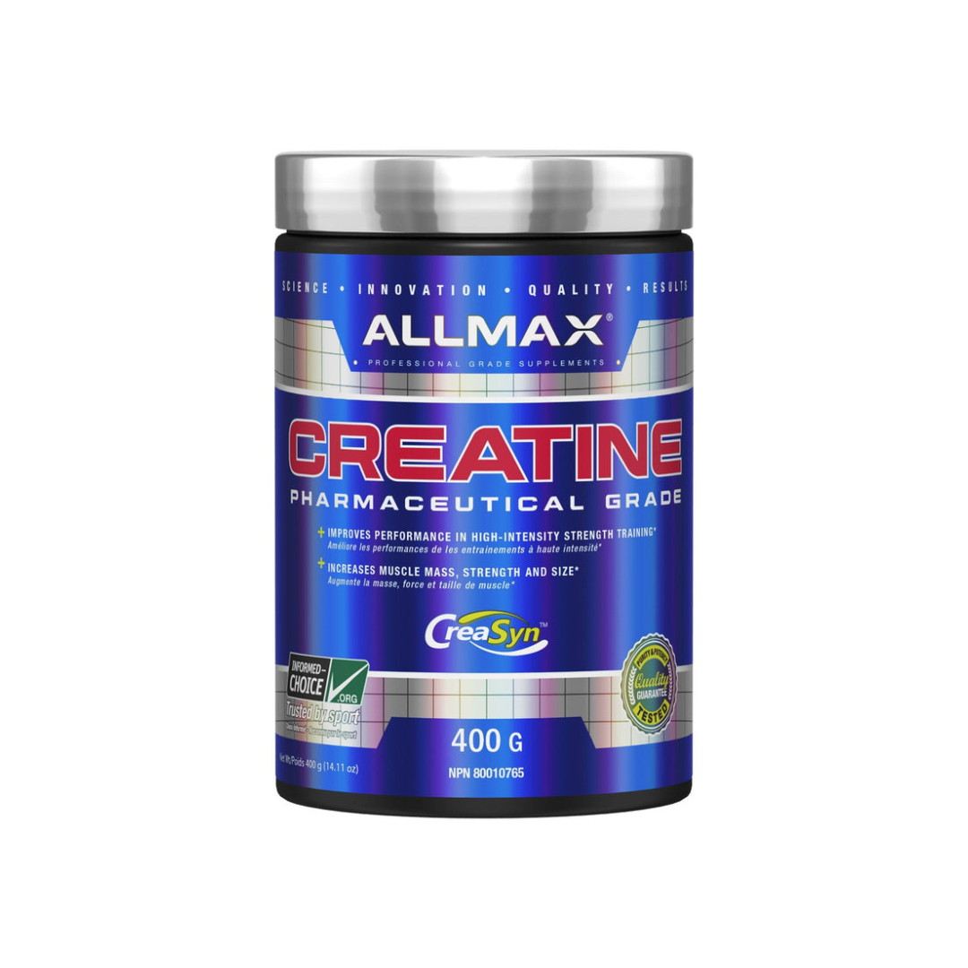 Allmax Creatine Monohydrate 400g & 1000g