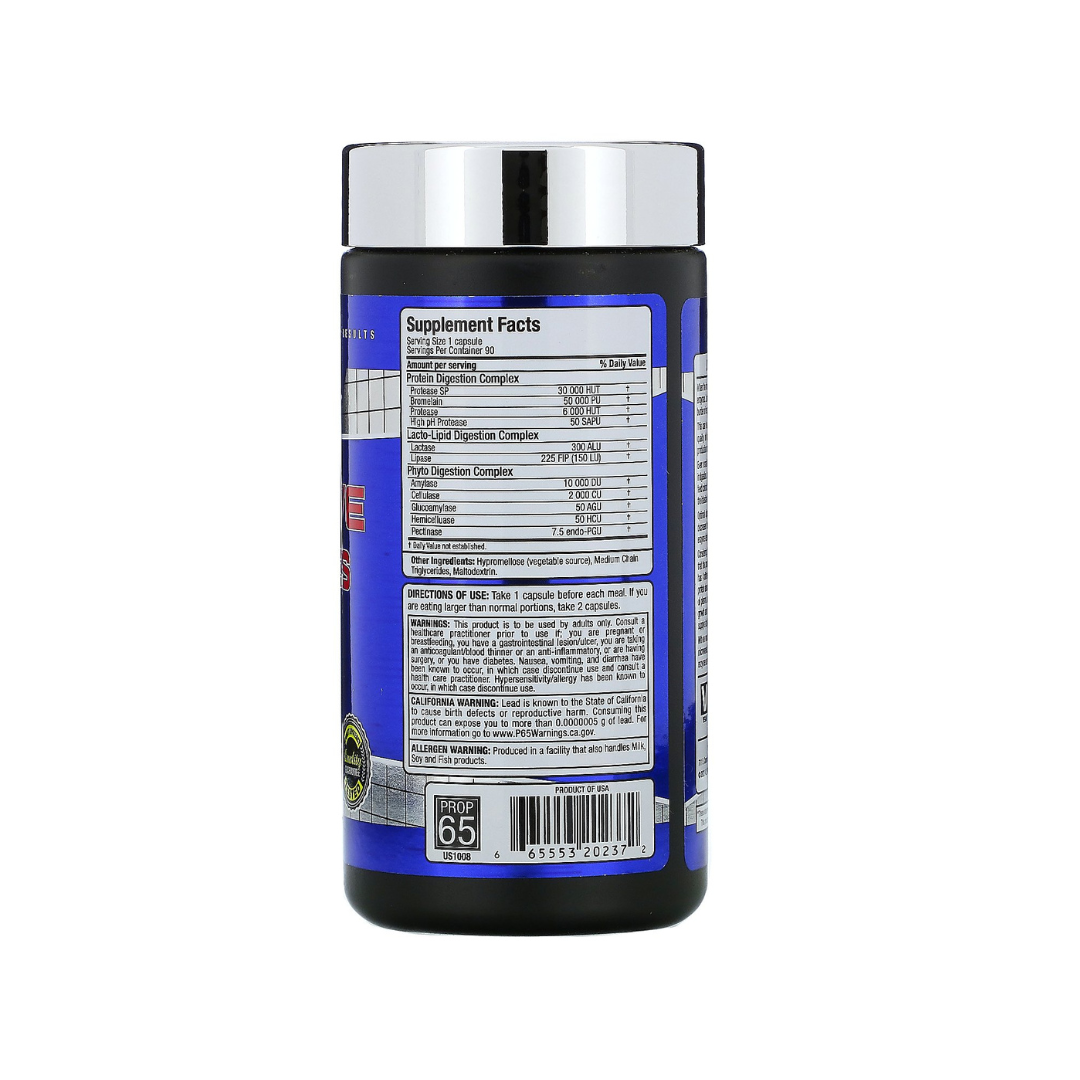 Allmax Digestive Enzymes 90 Capsules (Clearance)