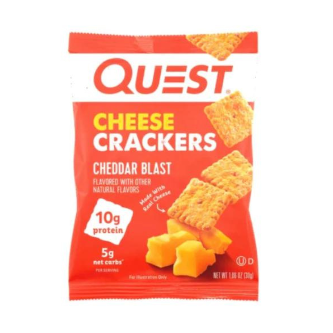 Quest Cheese Crackers 30g