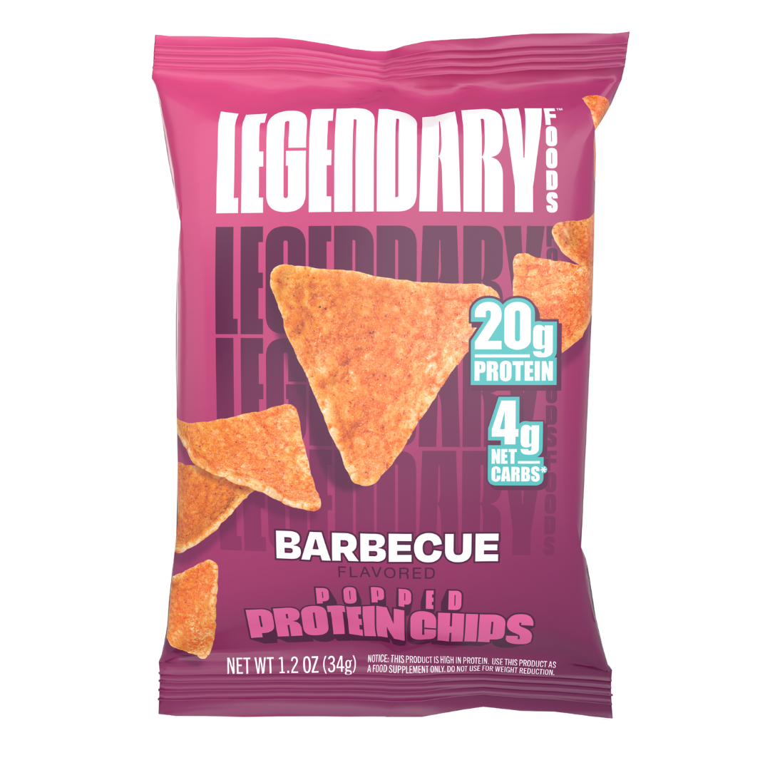 Legendary Foods Popped Protein Chips 34g