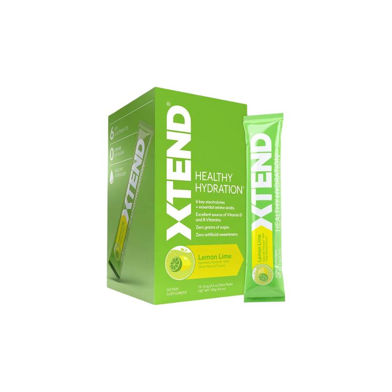 Xtend Healthy Hydration Electrolytes 129g - 15 Sticks/Servings