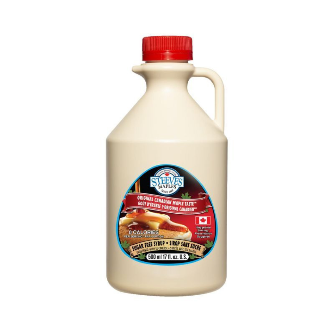 Steeves Maples Sugar Free Maple Syrup 500ml
