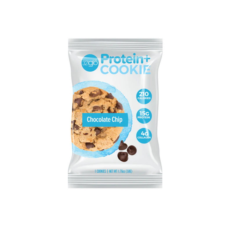 321Glo Protein+ Cookie 50g