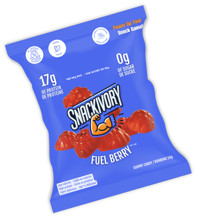 Snackivory Fuel Berry 50g