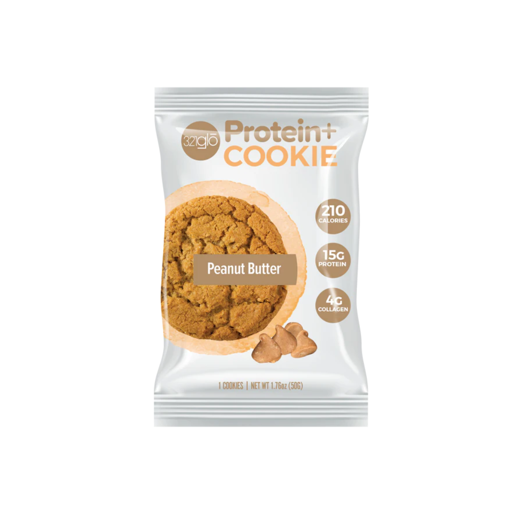321 Glo Protein+ Cookie 50g