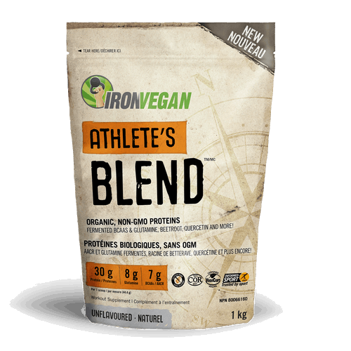 Iron Vegan Athlete's Blend