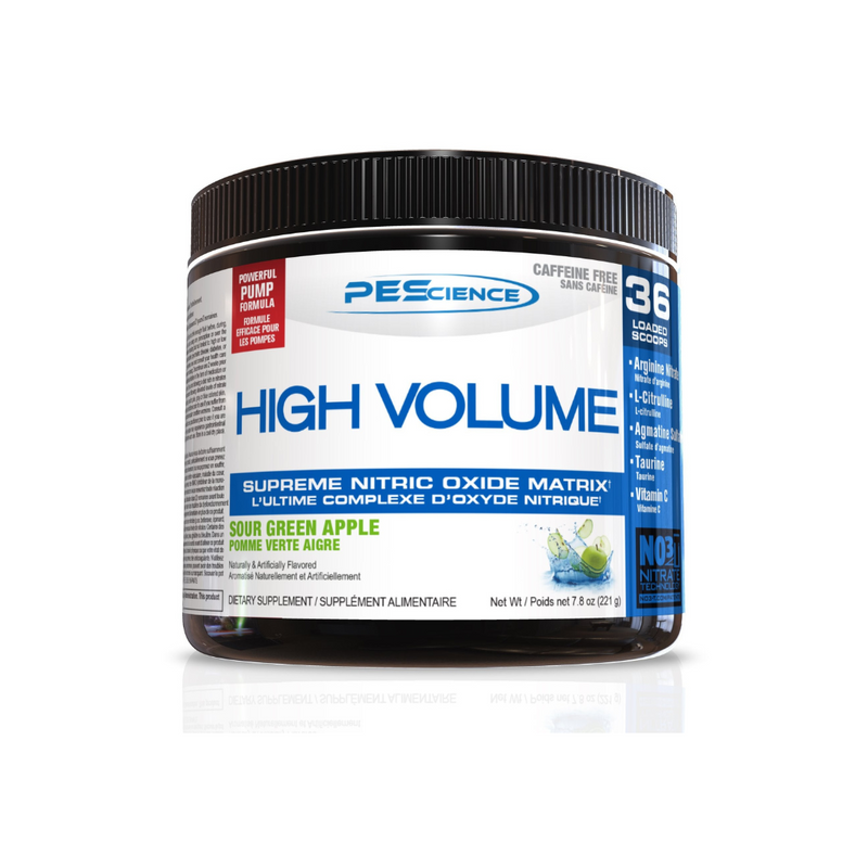 PEScience High Volume (Stim-Free) 36 Servings