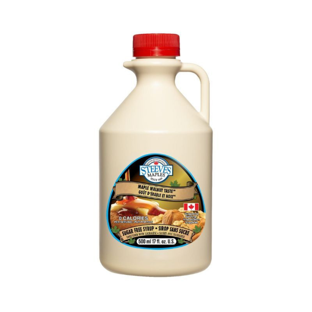 Steeves Maples Sugar Free Maple Syrup 500ml