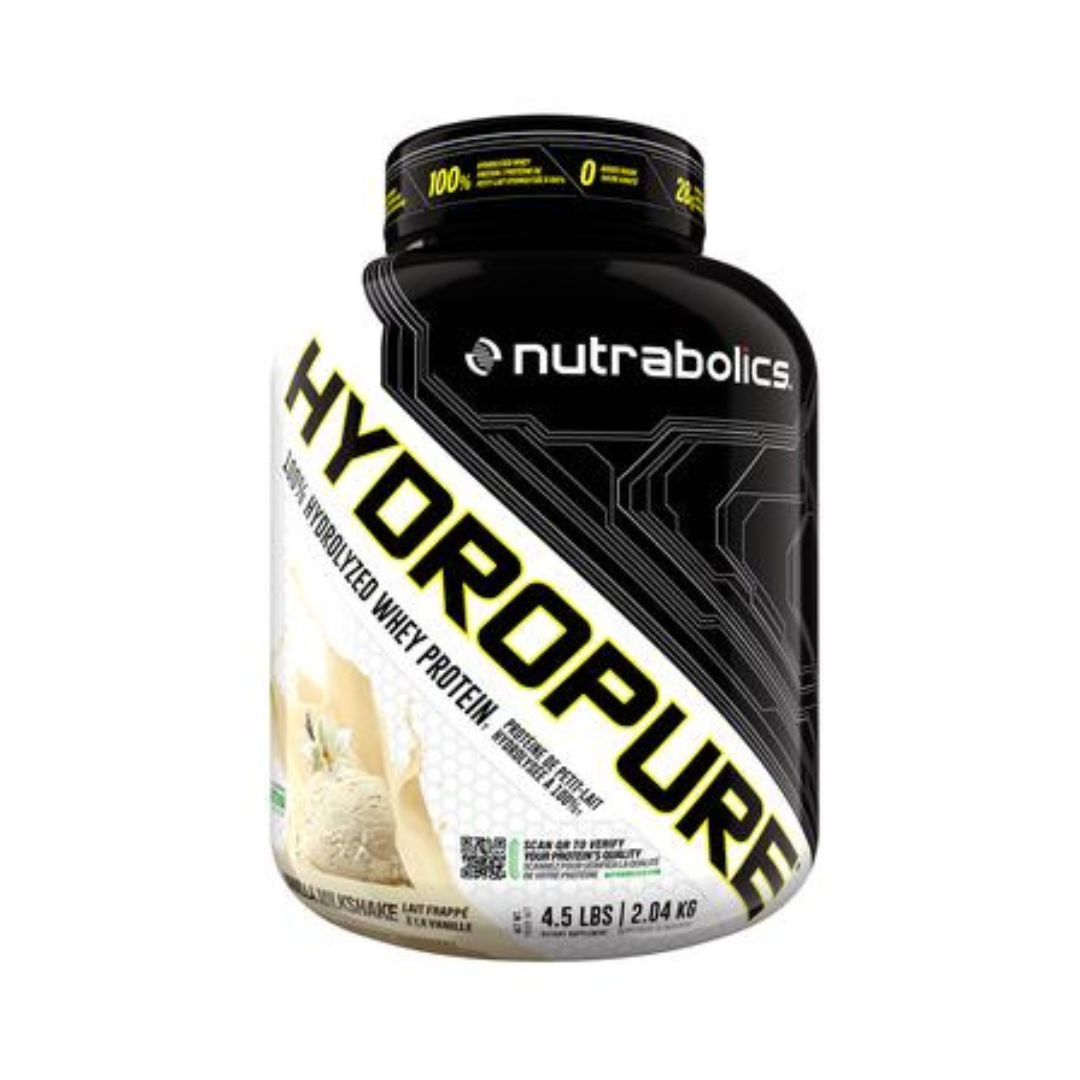 Nutrabolics Hydropure Hydrolyzed Protein 4.5LB