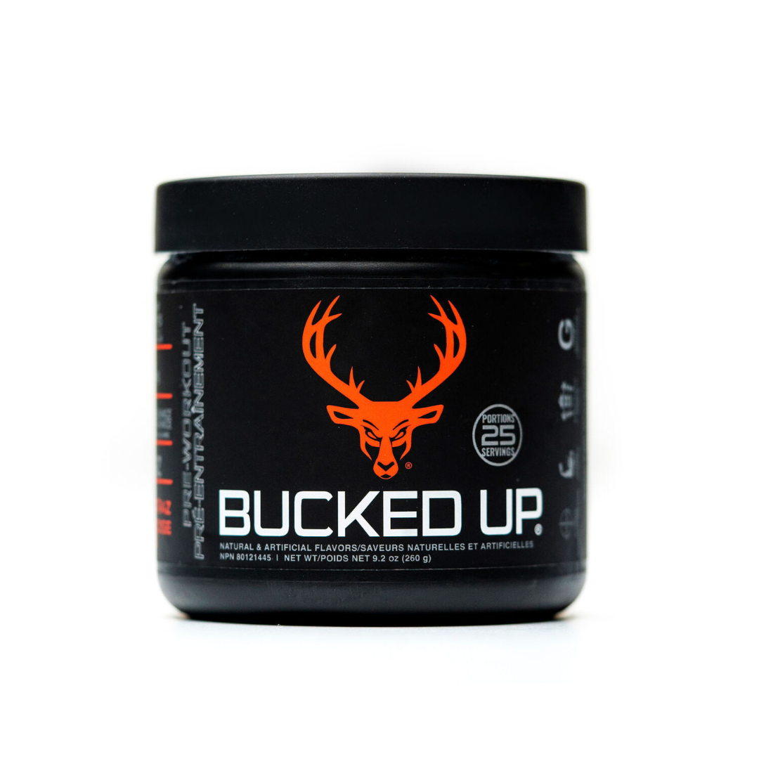 DAS Labs Bucked Up Pre-Workout 25 Servings