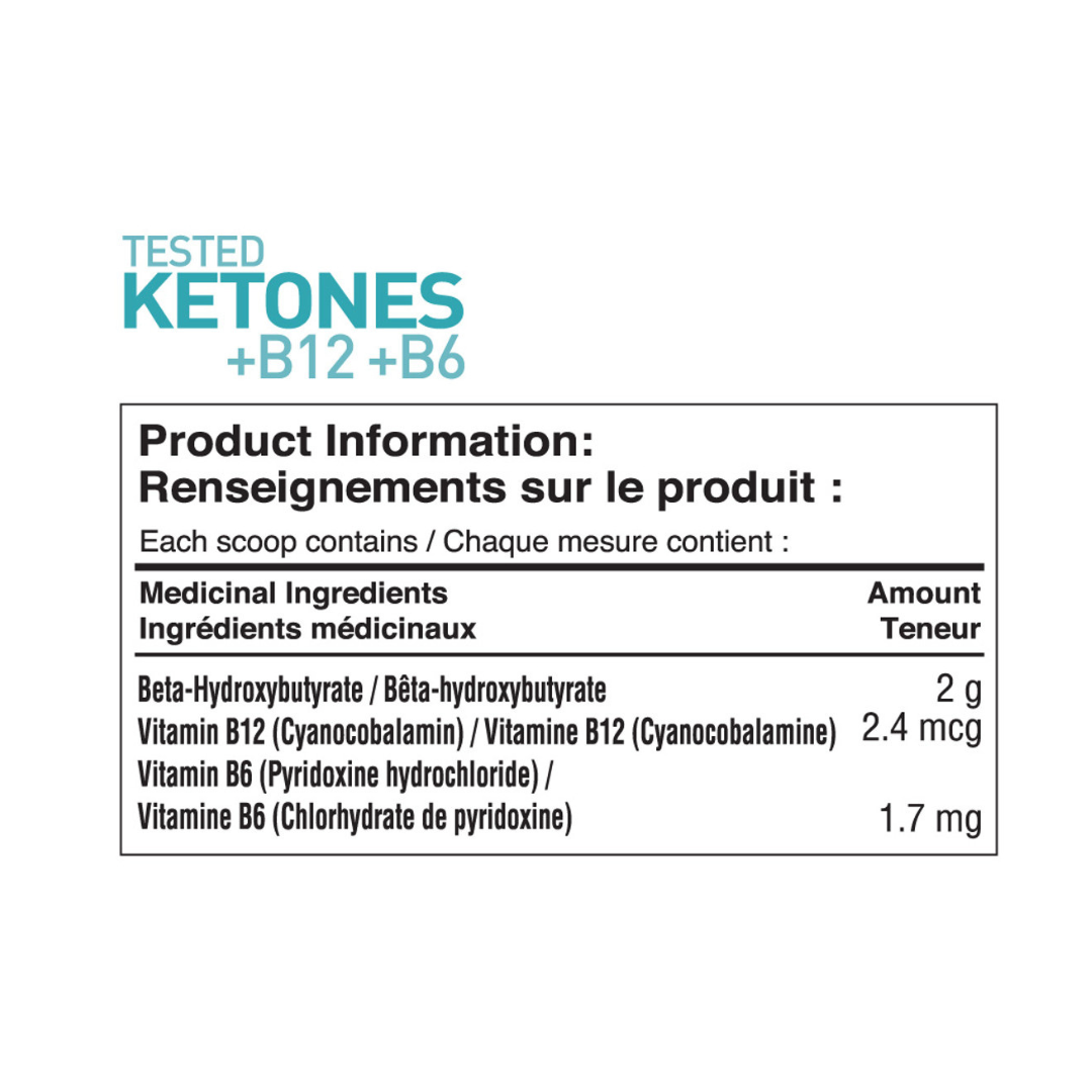 Tested Nutrition Ketones 140g