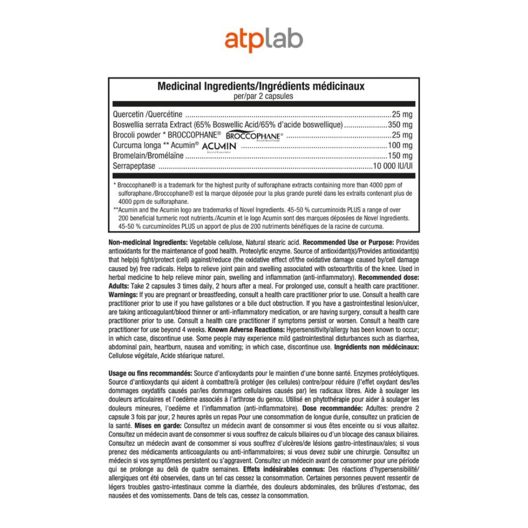 ATPlab Inflam Control 120 Capsules