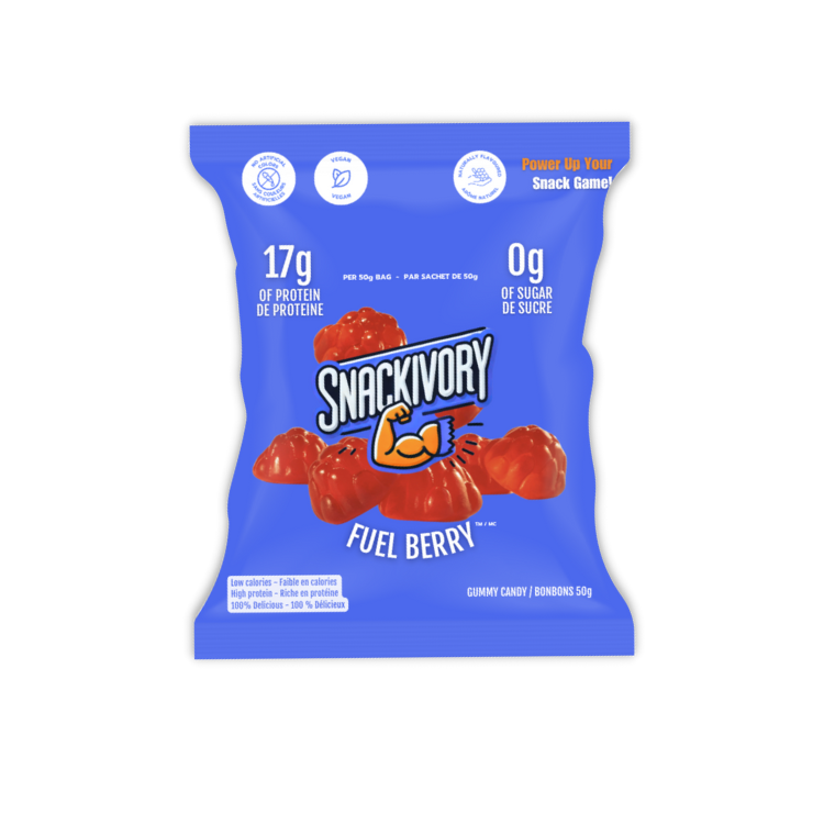 Snackivory Fuel Berry 50g