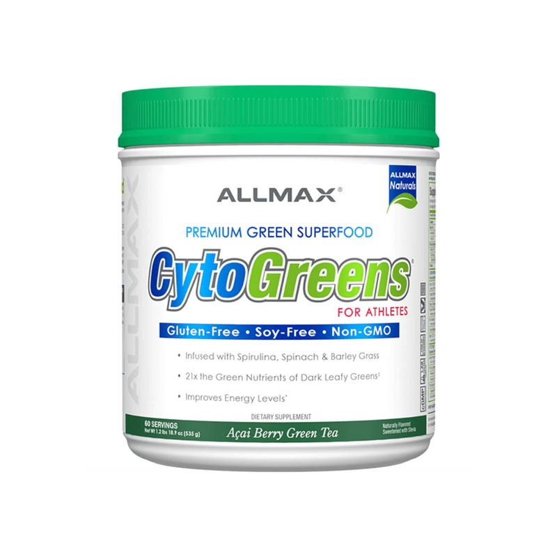 Allmax CytoGreens 161g, 267g & 535g