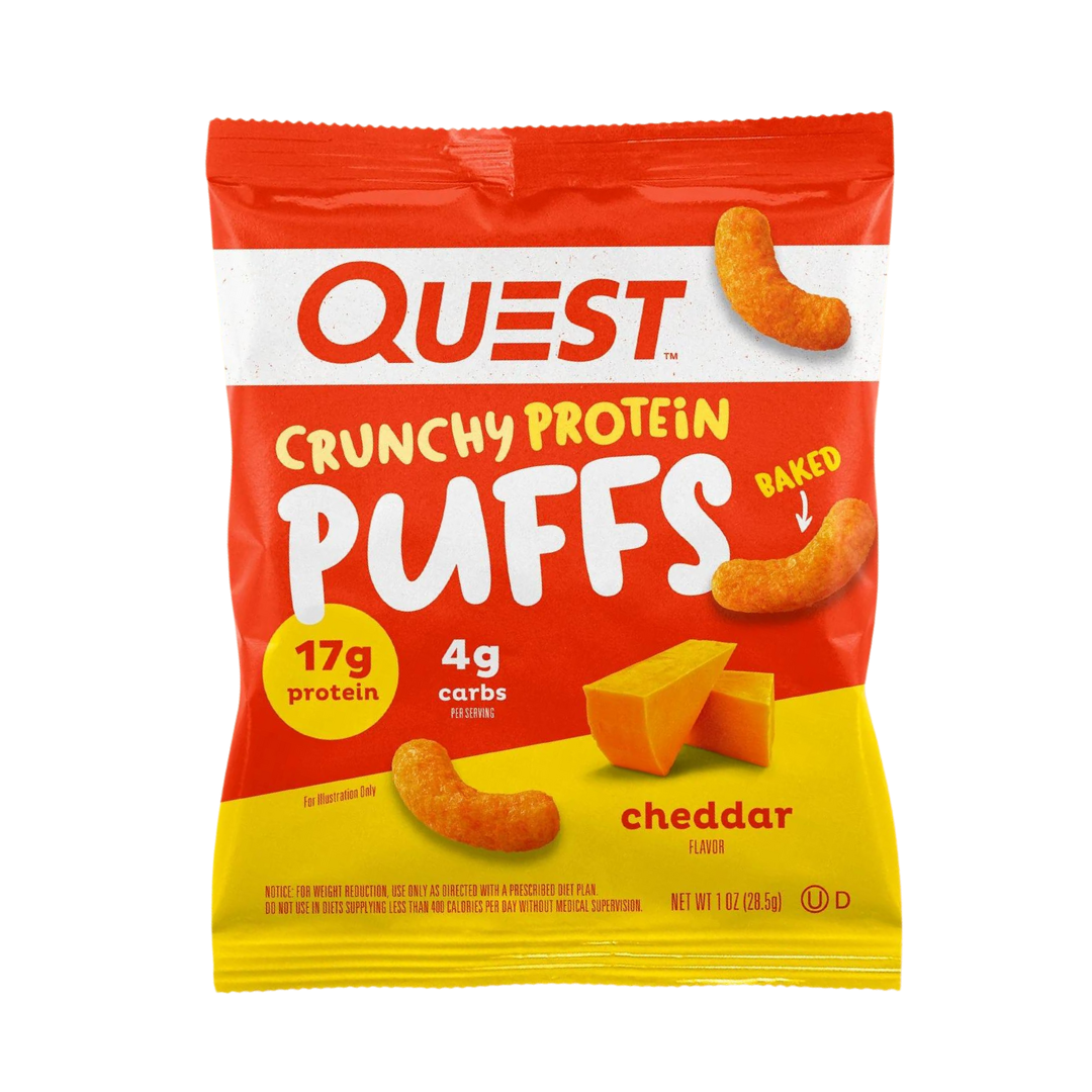 Quest Crunchy Protein Puffs 28.5g