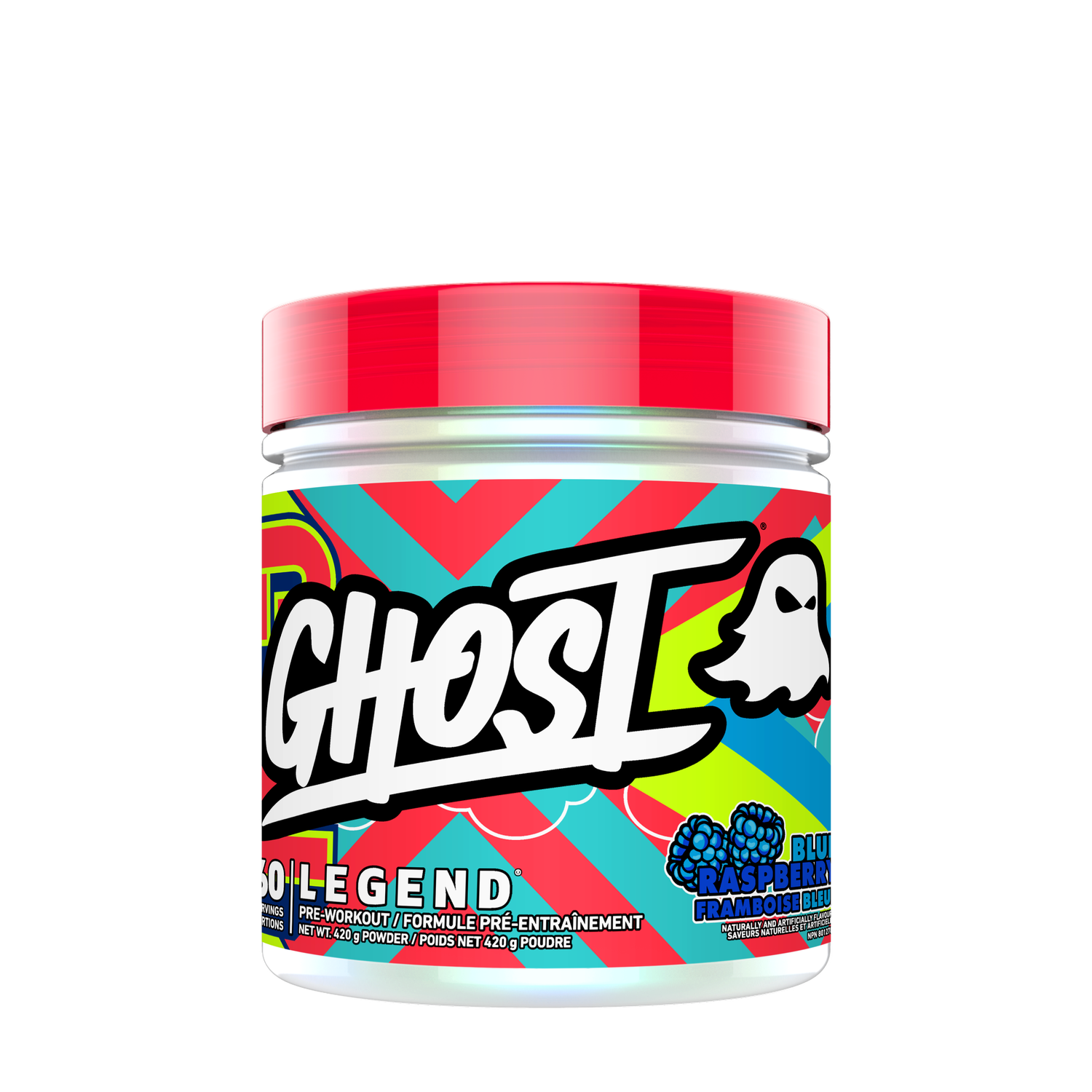 Ghost Legend V3 Pre-Workout 405g-435g