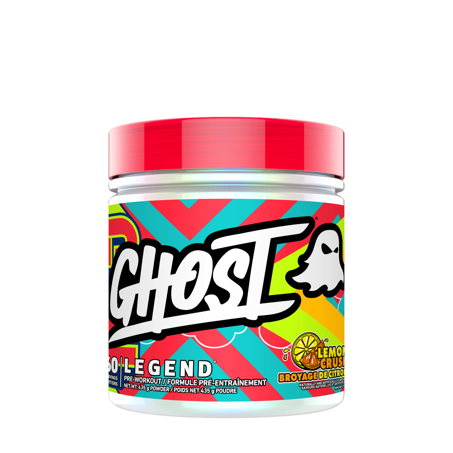 Ghost Legend V3 Pre-Workout 405g-435g