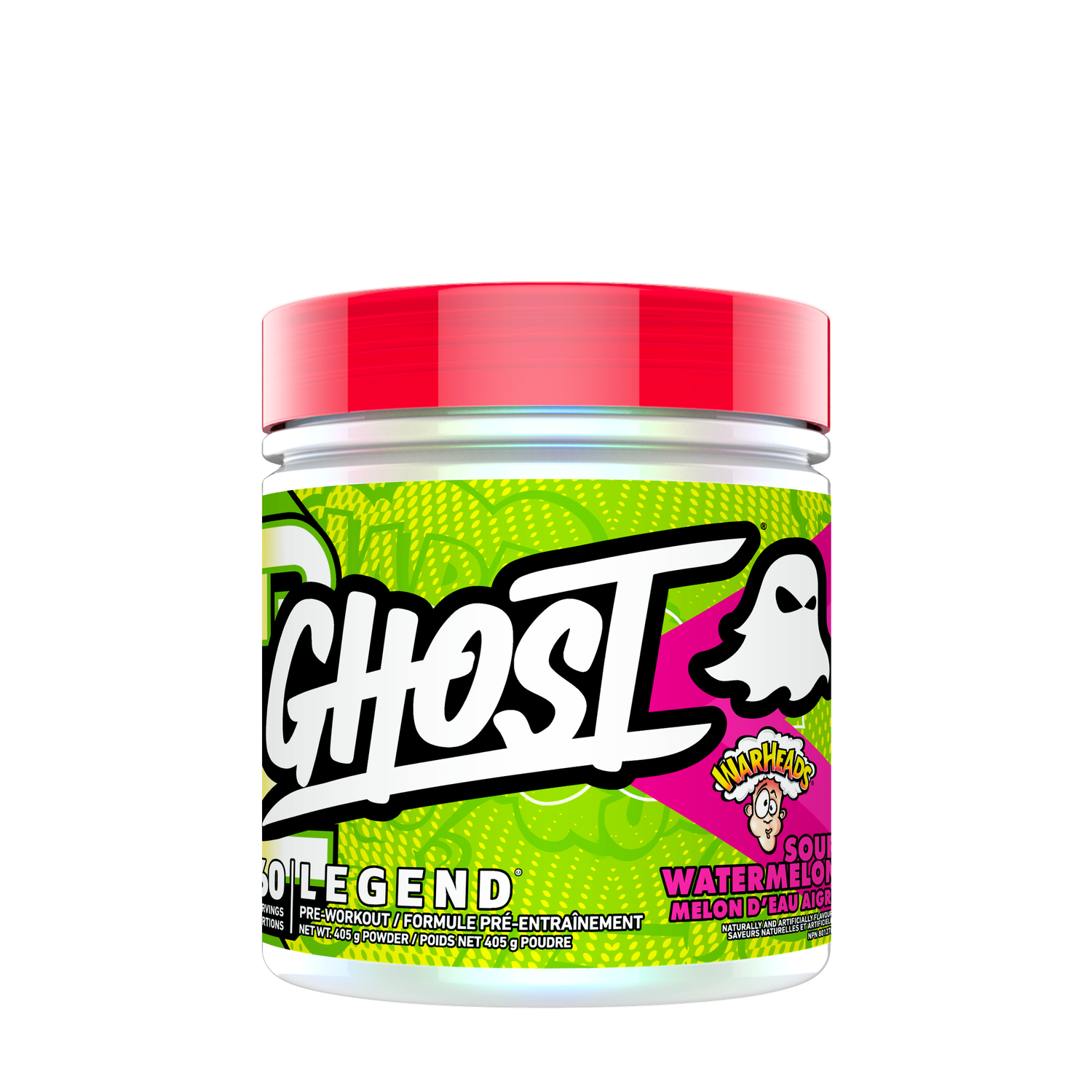 Ghost Legend V3 Pre-Workout 405g-435g