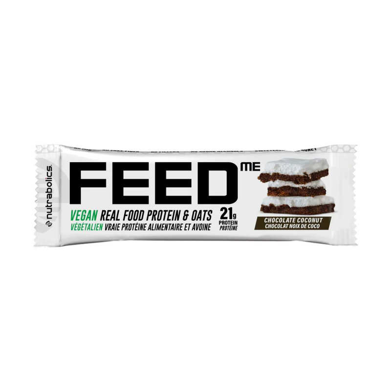 Nutrabolics Feed Vegan Bar 65g