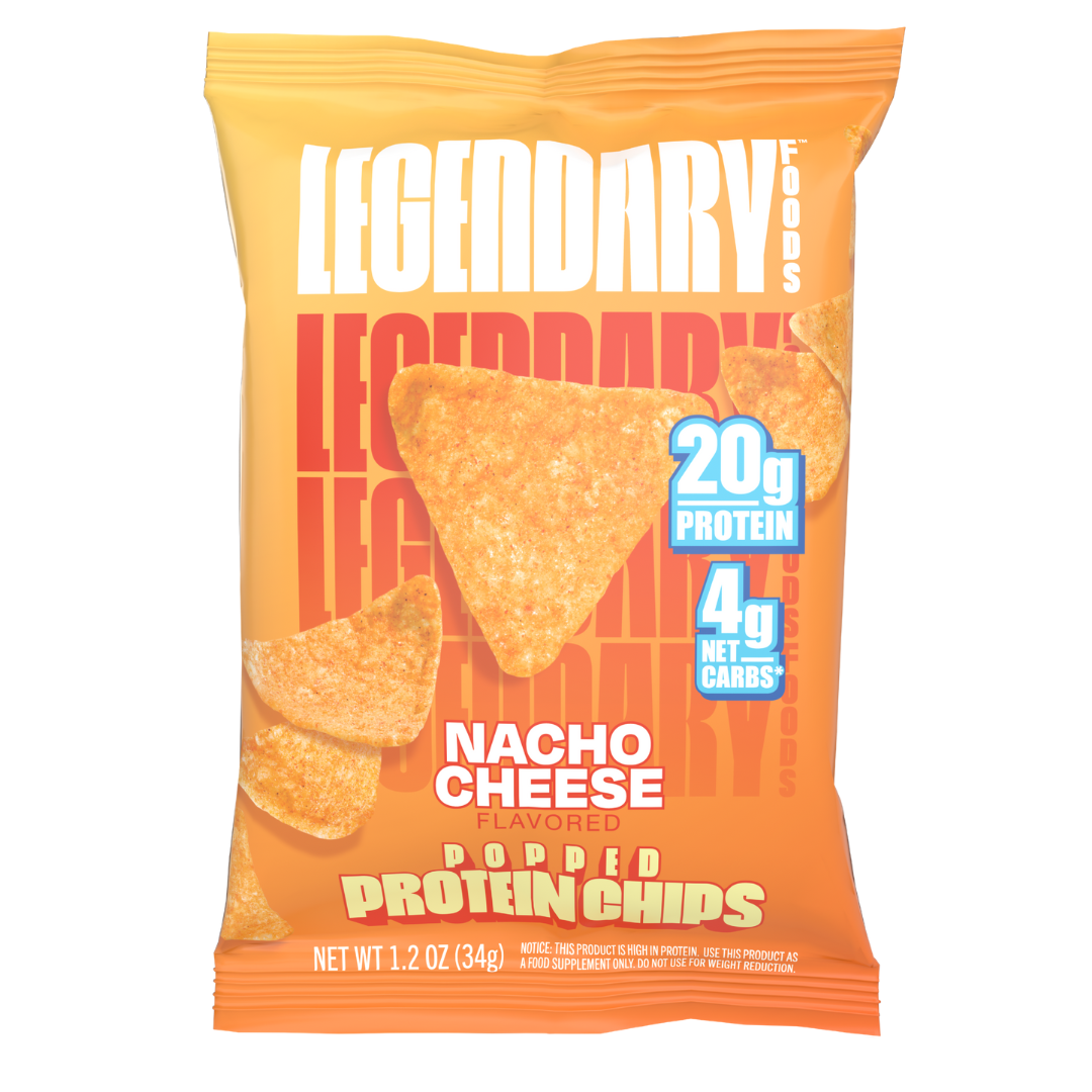 Legendary Foods Popped Protein Chips 34g