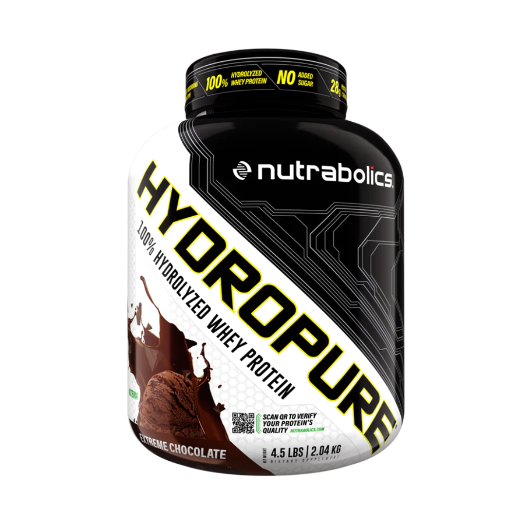 Nutrabolics Hydropure Hydrolyzed Protein 4.5LB