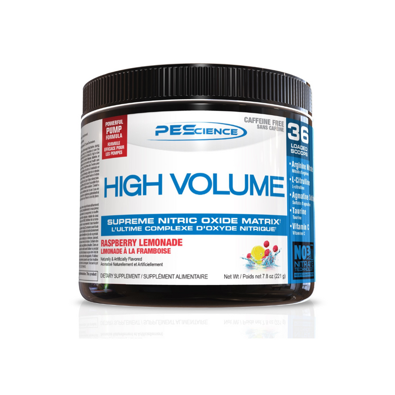 PEScience High Volume (Stim-Free) 36 Servings