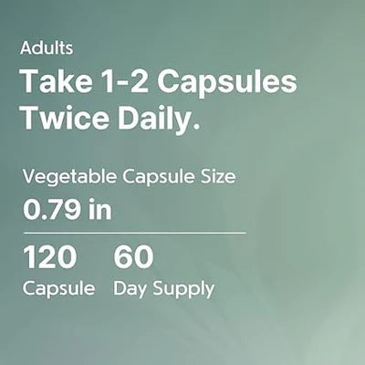 Nutridom Organic Moringa Leaf 500mg 120 Capsules