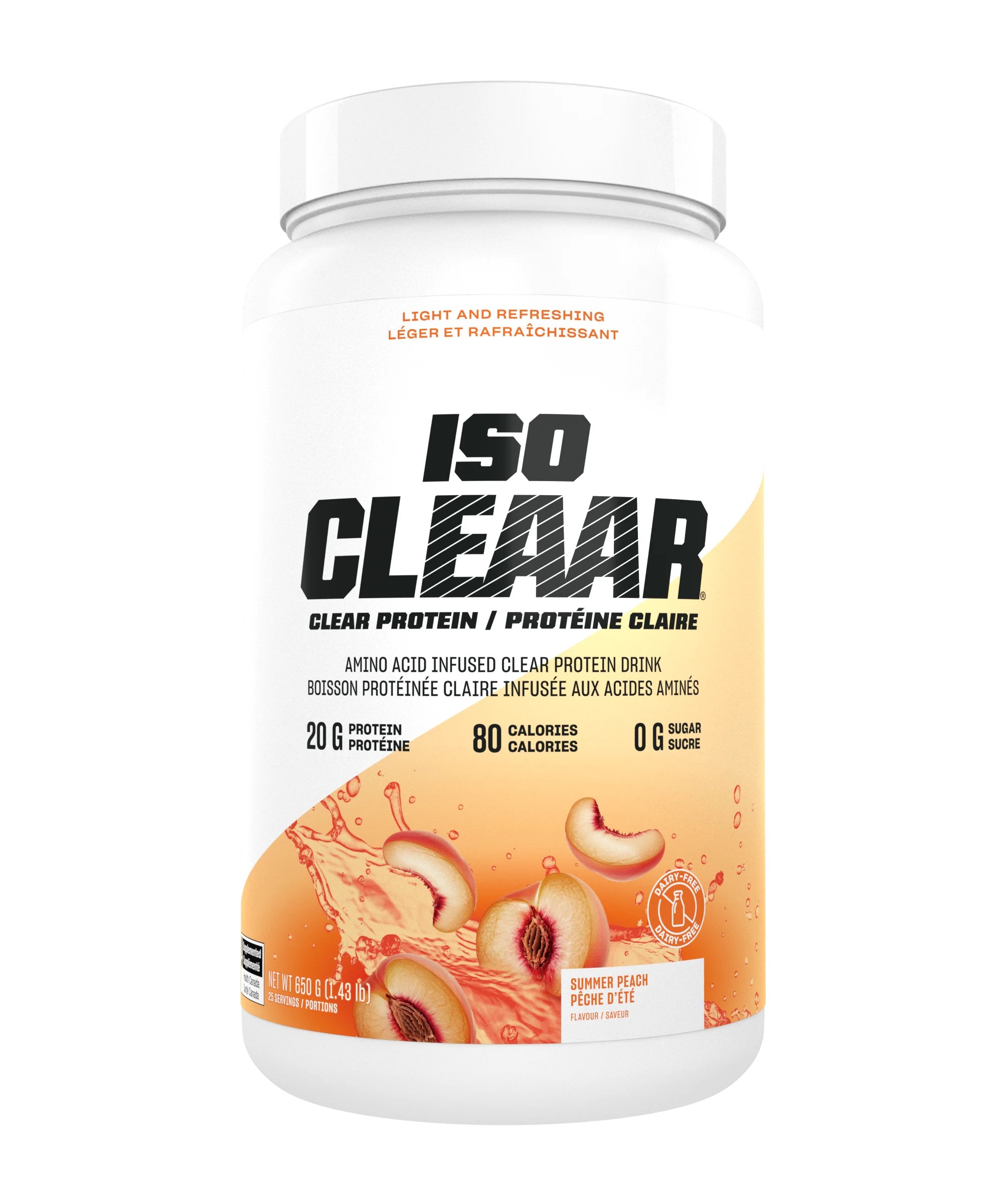 PVL ISO CLEAAR Clear Protein 1.43LB