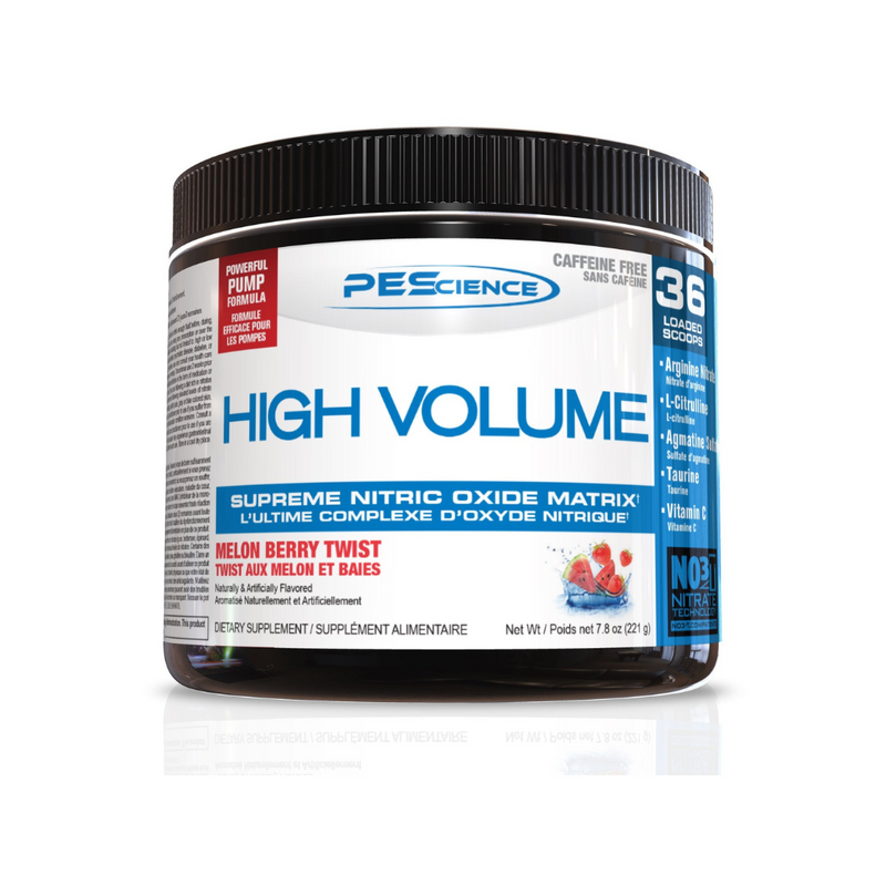 PEScience High Volume (Stim-Free) 36 Servings