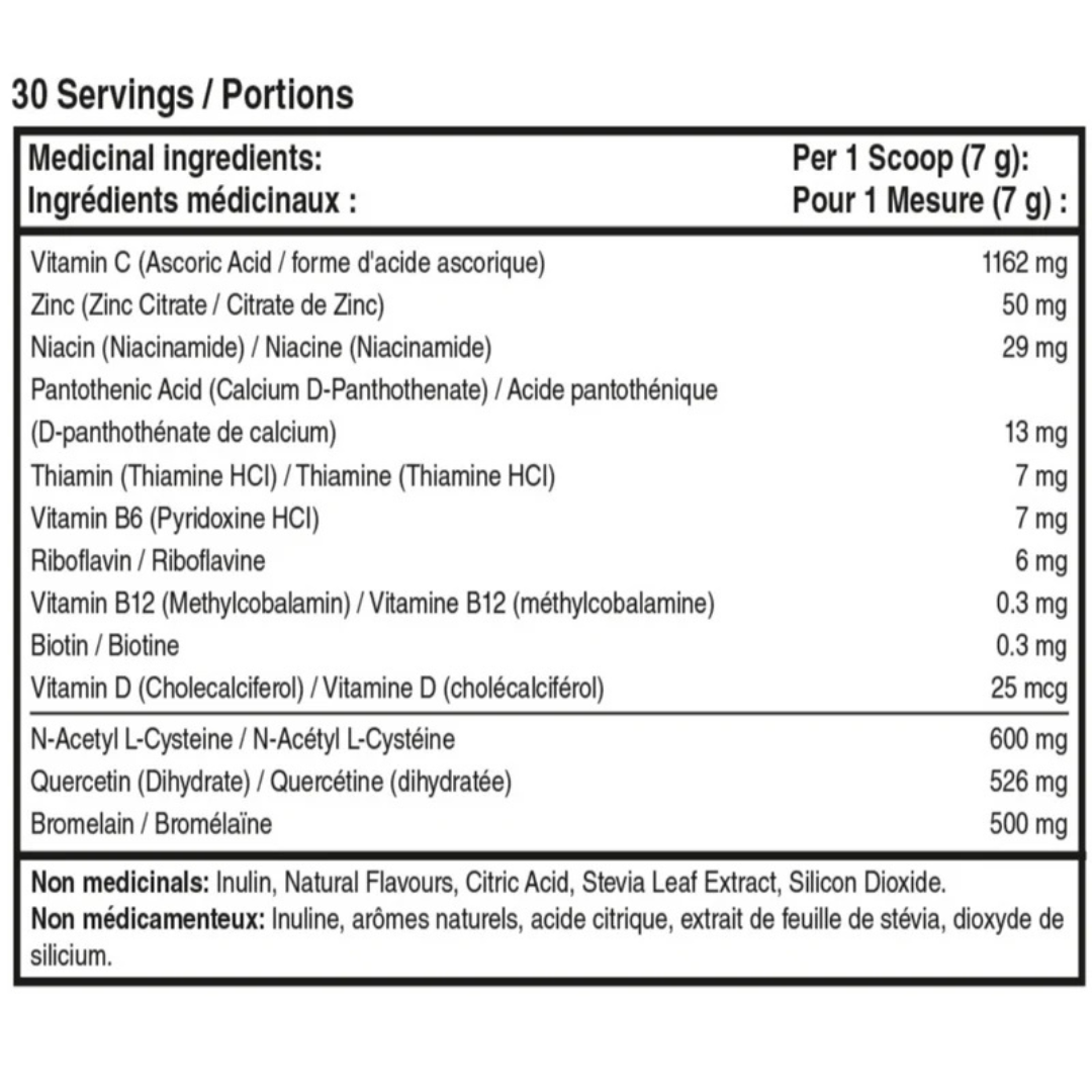 Immunegy Immune Shield Peach 210g