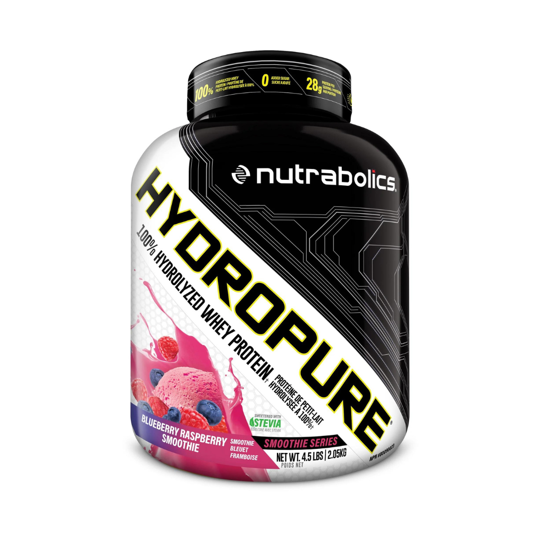 Nutrabolics Hydropure Hydrolyzed Protein 4.5LB