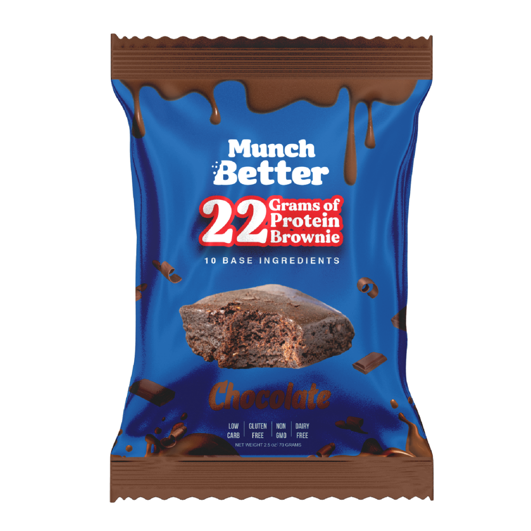 Munch Better Brownies 70g