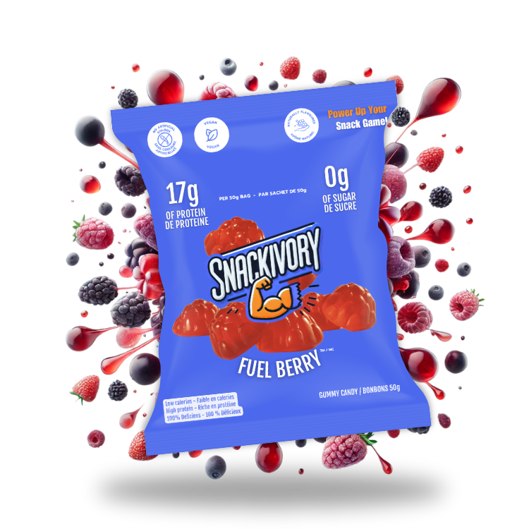 Snackivory Fuel Berry 50g