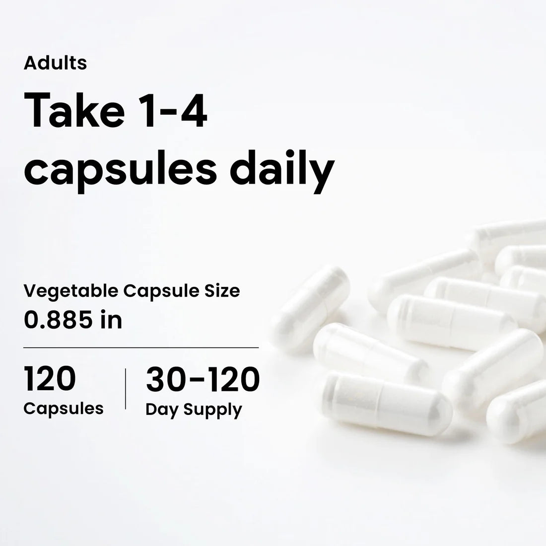 Nutridom Gaba 750 120 Capsules